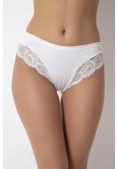 Angbutik G-box 914 Kadın Brazilian Bikini Külot Ekru