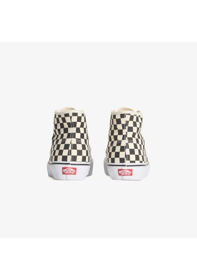 Vans Authentic Hi 2.0 Checkerboard Kadın Siyah Sneaker Vn000e8hbmw1 2800282