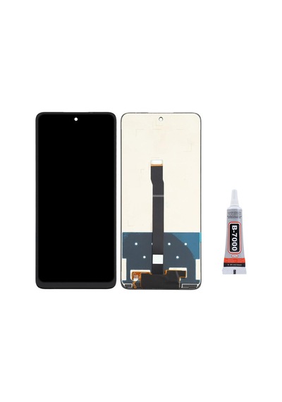 Huawei P Smart 2021 Uyumlu Ekran Lcd Dokunmatik B7000 15ml Yapıştırıcı İle Beraber Yc
