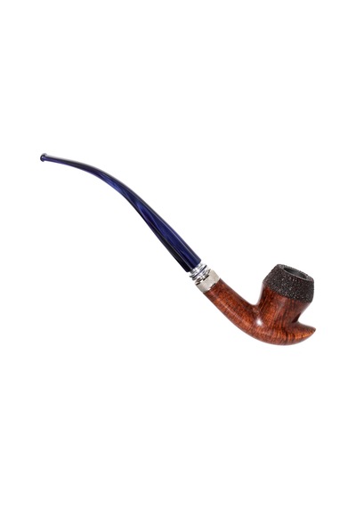 Şahin Churchwarden 9mm. Filtreli Akrilik Saplı Pipo 245008