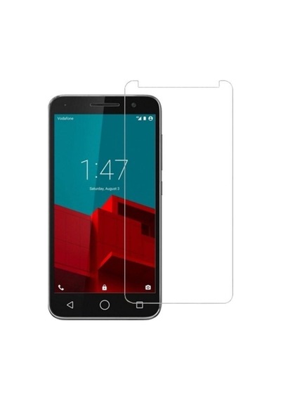 Vodafone Smart Prime 6 Nano Kırılmaz Cam Ekran Koruyucu Şeffaf
