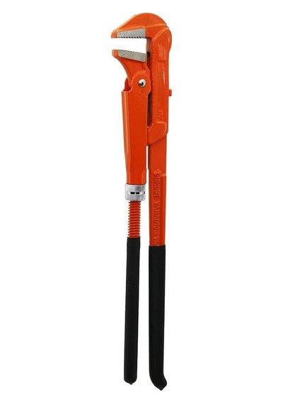 Berlin-sel 1.5'' Parmak Maşalı Çelik Boru Anahtarı Chrome Vanadium