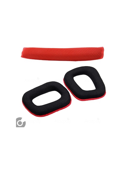 Logitech G930 G430 F450 G432 G332 G231 G230 Uyumlu Kulaklık Sünger Yastığı Pedi Ve Kafa Bandı
