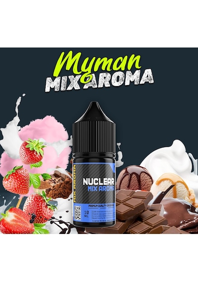 Nuclear Mix Aroma One Hit Wonder Myman Gıda Aroması 10 Ml
