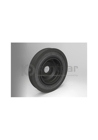 Krank - 163 - Kasnağı Renault Clıo Iı-goo-megane Iı 1.4-1.5-1.6 - Dpmıx-hb - Dcı 16v