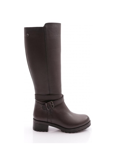 Dgn 26990-1 Kadin Çizme Kahve