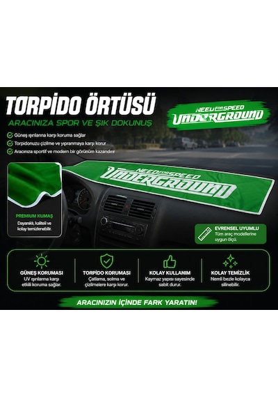 Underground Torpido Havlusu Oto Gögüs Havlusu 1