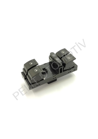 Touareg 2006-2010 Sol Dörtlü Cam Açma Düğmesi 7l6959857e