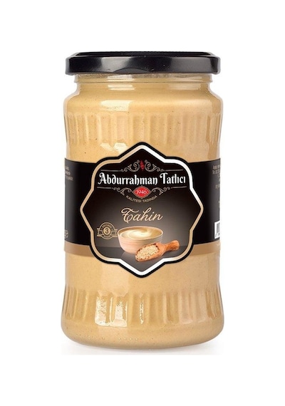 Abdurrahman Tatlıcı Cam Kavanoz Tahin 350 g