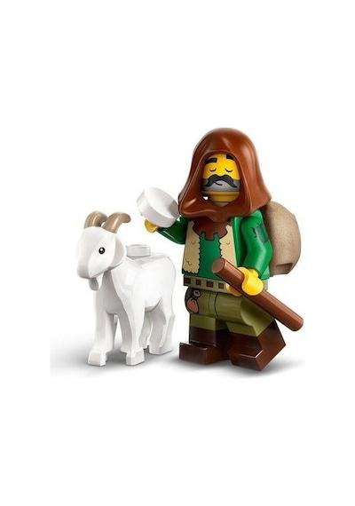 Lego Minifigür 71045 - Seri 25 - 5 Goatherd