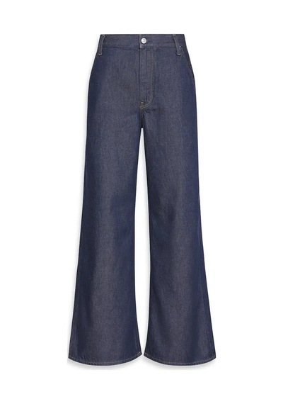 Calvin Klein Tencel Ultra Hıgh Wı, 34a Lacivert Kadın Kot Pantolon