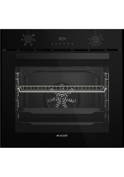 Arçelik AFC330 S - Ocd 601 ES - ADE605S Black Star Siyah Ankastre Set