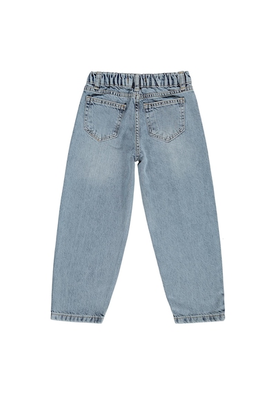 Civil Boys Beli Lastikli 6-9 Yaş Pantolon - Mavi Açık Mavi