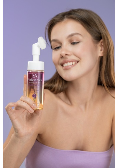 Volkan Ates Natural & Beauty Lavanta Yağlı Yüz Temizleme Köpüğü 150 ML
