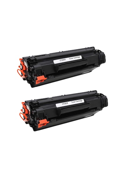 Melsan Canon Crg-737 Toner Uyumlu 2 Adet  Uyumlu - Yüksek Kapasite