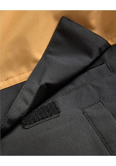 Skechers M Outerwear Coated Jacket Erkek Siyah Mont S242065-001 Siyah
