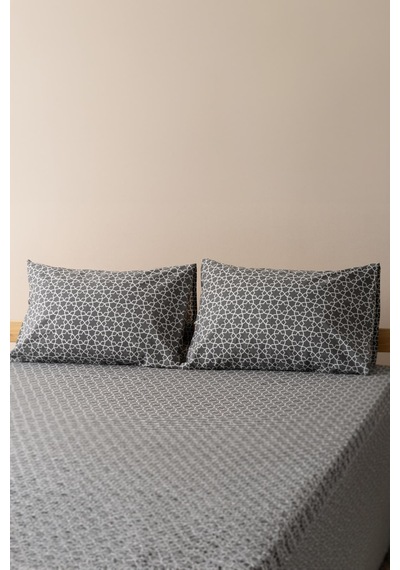 Soley Mix & Match Blanj Pamuklu Yastık Kılıfı Seti 001 2'Li