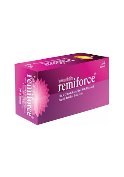 Force Nutrition Remiforce 30   Kapsül