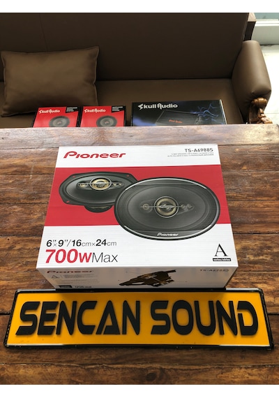 Pioneer Ts-a6988s 700watt - Sencan Sound