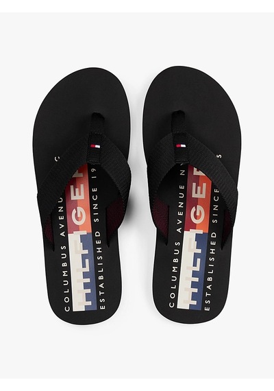 Tommy Hilfiger Erkek Terlik Fm0fm05620bds Çok Renkli