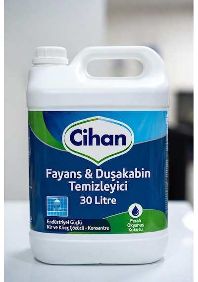 Cihan Fayans Ve Duşakabin Temizleyici 30 L
