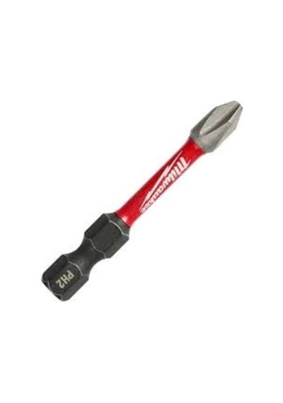 Milwaukee T4932430855 Yıldız Bits Uç Ph2x50mm Shockwave