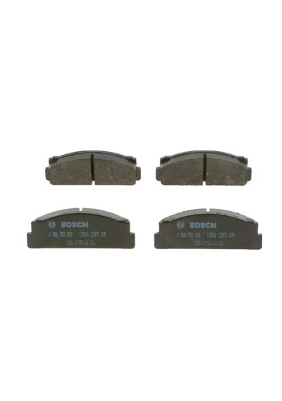Fiat Kartal On Fren Balatasi 1.6 1991-2002 Bosch 0986tb2002