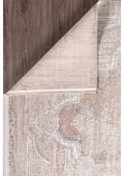 Kreasyon Halı Modern Md003 Bej Makine Halısı