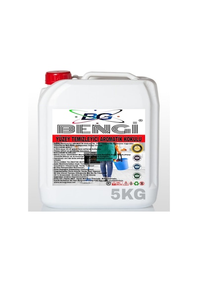 Yüzey Temizleyici Aromatik Kokulu 5kg Tekli