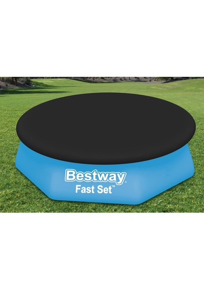 Bestway 58032 Fast Set Havuz Örtüsü - 2,40 M Çaplı Şişme Havuzlar İçin