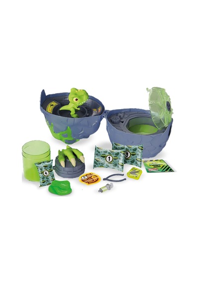 Meteorz Dino Laboratuvarı - Yeşil
