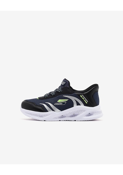 Skechers Skechers Meteor-lıghts Brısk-beams Küçük Erkek Çocuk Lacivert Işıklı Spor Ayakkabı 403848n Nvbk Lacivert