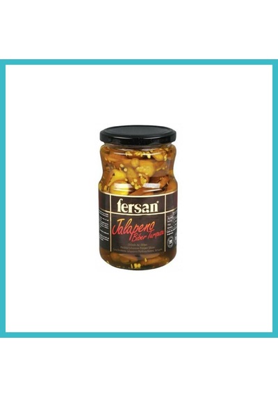 Bezos Jalapeno Biber Turşusu 720gr 1 Adet Dfnbez