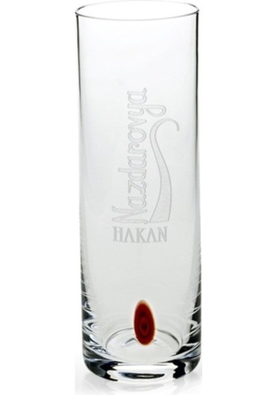 Kişiye Özel Mühürlü Nazdarovya Rakı Bardağı - 1