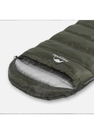 Naturehike U250 Zarf Tarzı Kapüşonlu Uyku Tulumu Kahverengi