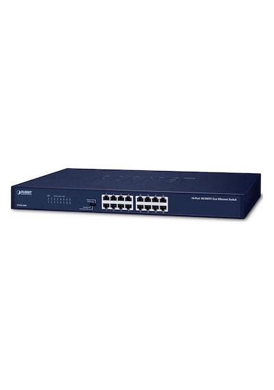 Planet PL-FNSW-1601 16 Port 10/100BASE-TX Yönetilemeyen Switch