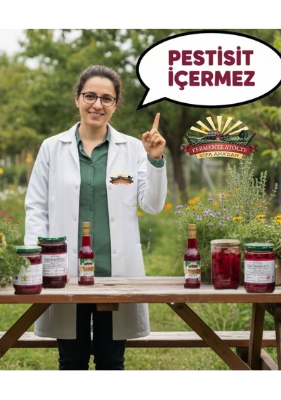 Pancar Kvass 300 Ml. 12'li Fırsat Paketi Pet Şişede