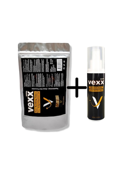 Vexx 100 Gr. Saç Tozu + 100 Ml. Sabitleyici Sprey Set