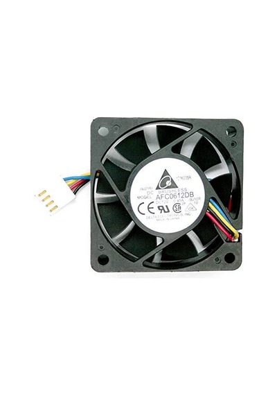 Delta Afc0612db-f00 60x60x15mm Soğutma Fanı, 7200 Rpm, 29.24 Cfm, 47.5 Dba Pwm 4-pin