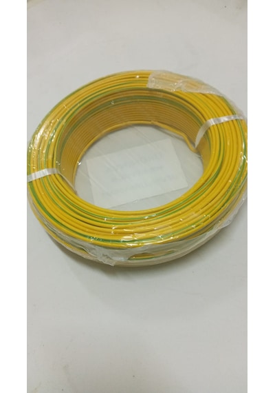 2.5 Mm Nya Sarıyeşil Tam Kesit Cca Kablo