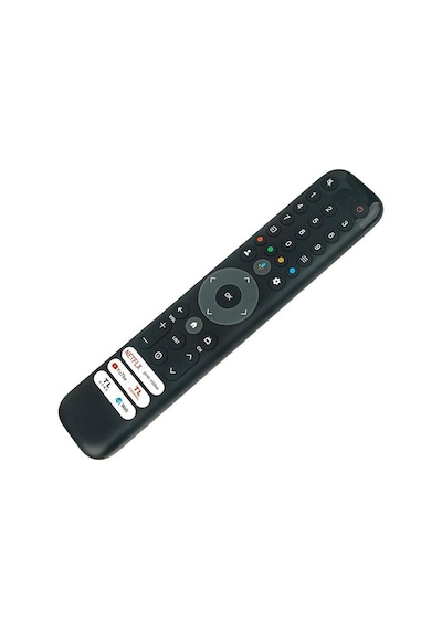 Tcl 55c655pro İle Uyumlu Qled Tv Kumandası-mikrofonlu