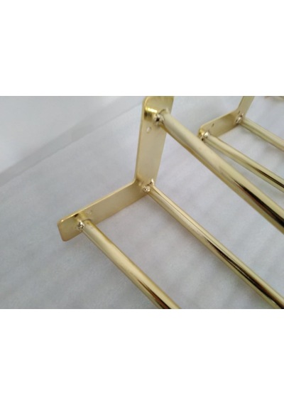 Demontepark Metal Firkete Ayak (Gold renk kaplama)