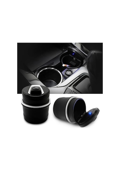 Sts Oto Aksesuar Bmw Tip Işıklı Oto Küllük