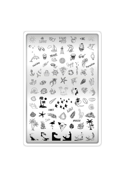 Takida Stamping Baskı Plakası Xl Deniz 20