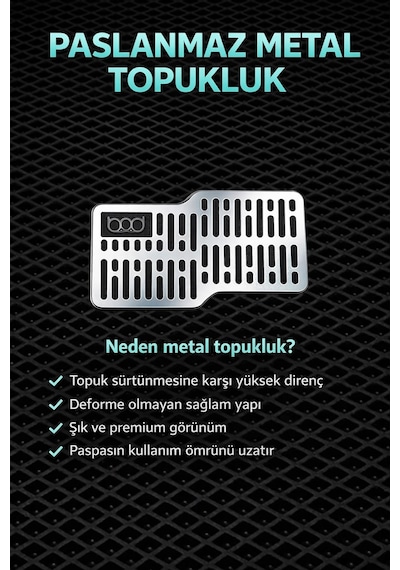 Bod Citroen Ec3 Eva Hücreli Premium Plus Oto Paspas Takımı