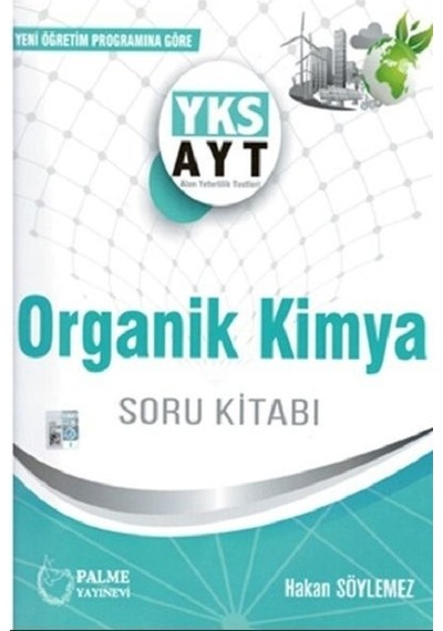 Palme Yks Ayt Kimya Soru Kitabı Yeni N11.6750