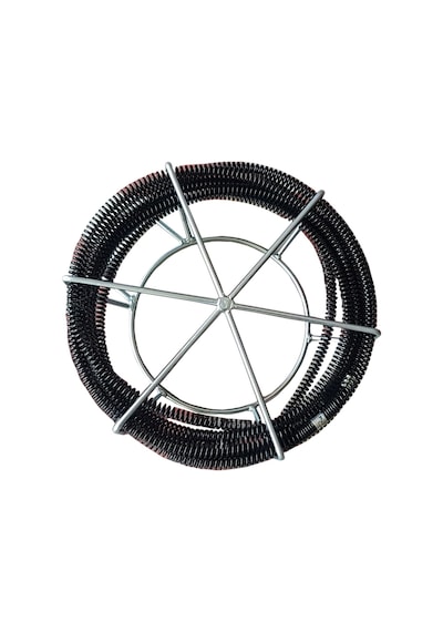 Kanal Makina Kanal Açma Makinesi 16 Mm Yay 1 Sepet 5 X 2,30 M