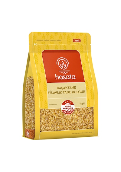 Hasata Başaktane Pilavlık Bulgur 1 Kg