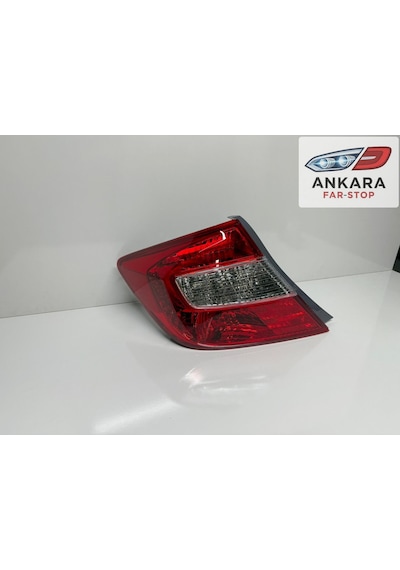 Honda Civic Fb7 2012 - 2015 Stop Lambası Sol Dış Arka Çamurlukta Kalan Sol Dış