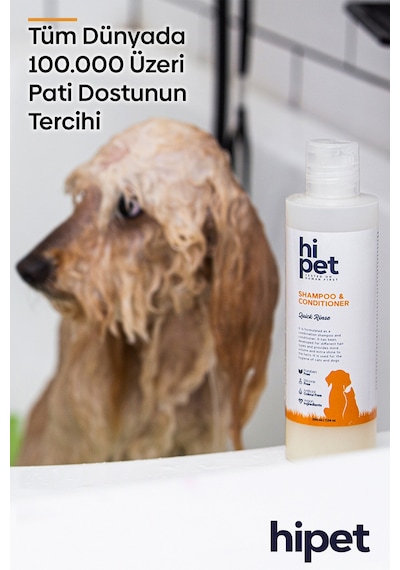 HiPet Köpek Kondisyonerli Şampuan